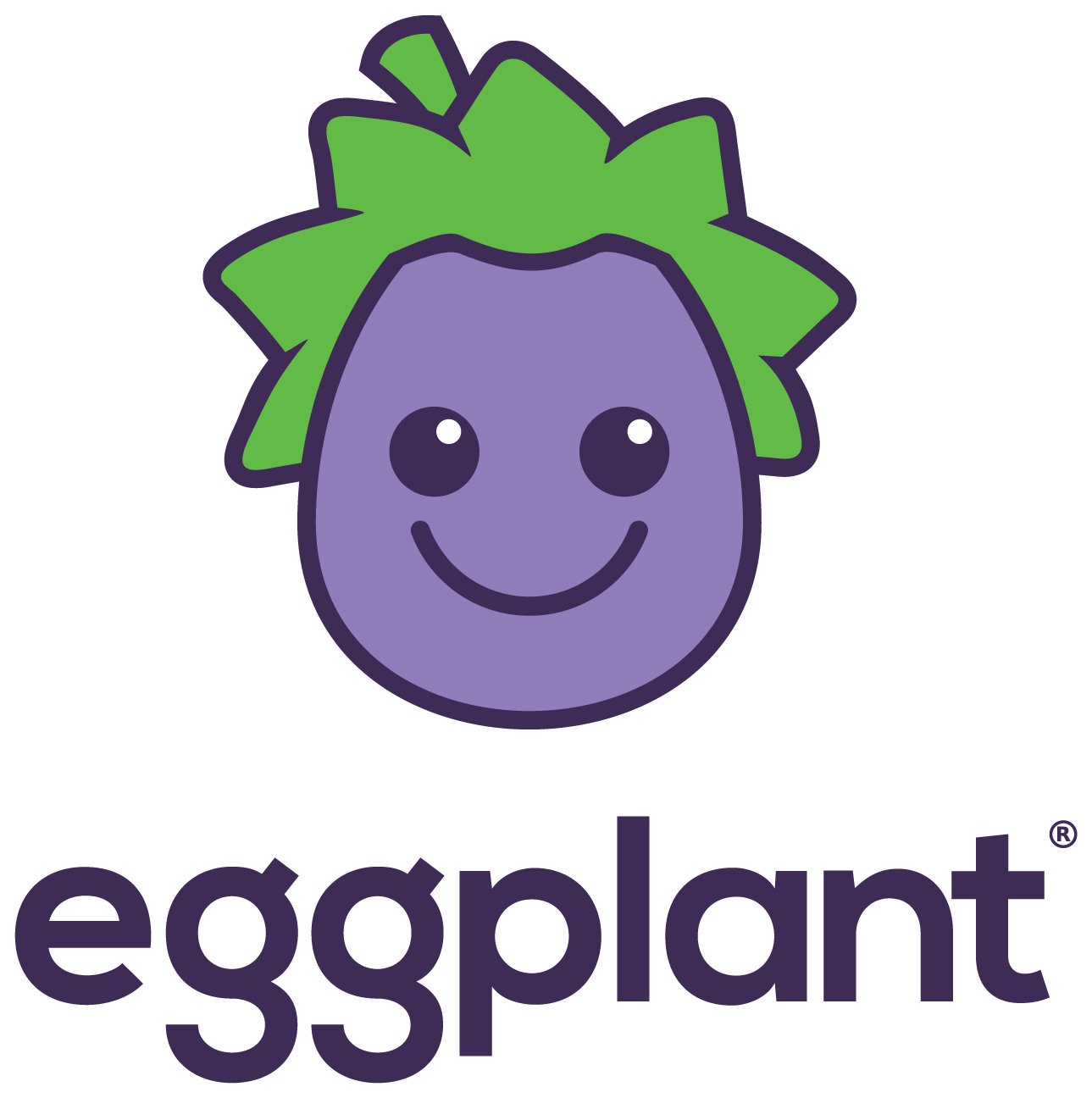 Eggplant MASTER Logo STRAP RGB